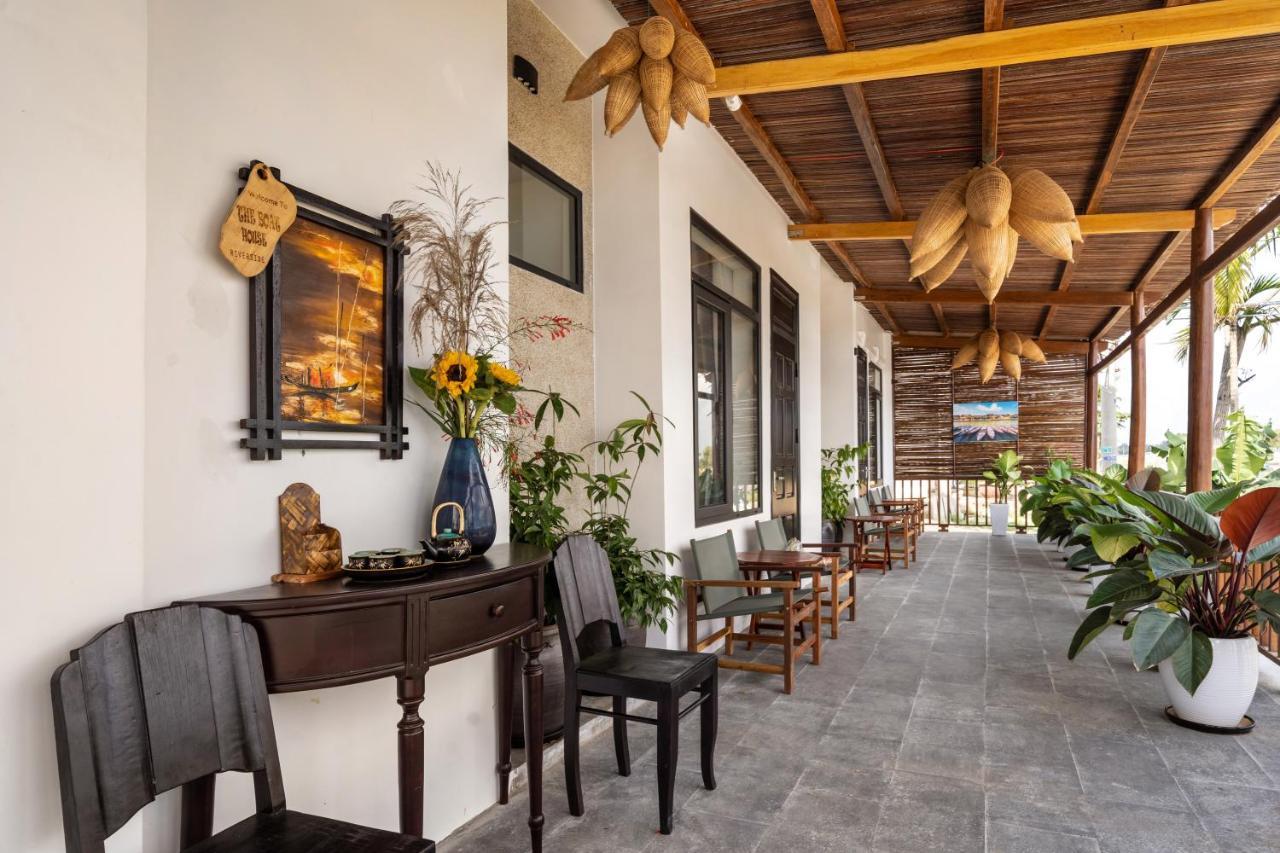 The Boathouse Riverside Homestay Хой Ан Екстериор снимка
