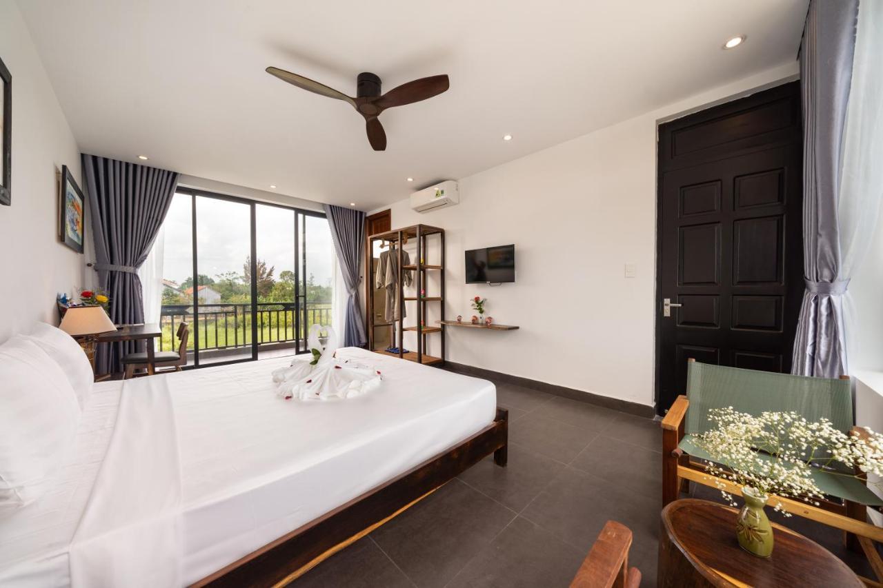 The Boathouse Riverside Homestay Хой Ан Екстериор снимка